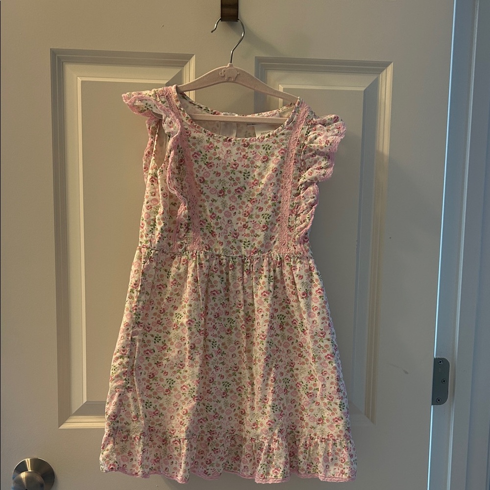 Love Shack fancy x American Girl pink floral dress